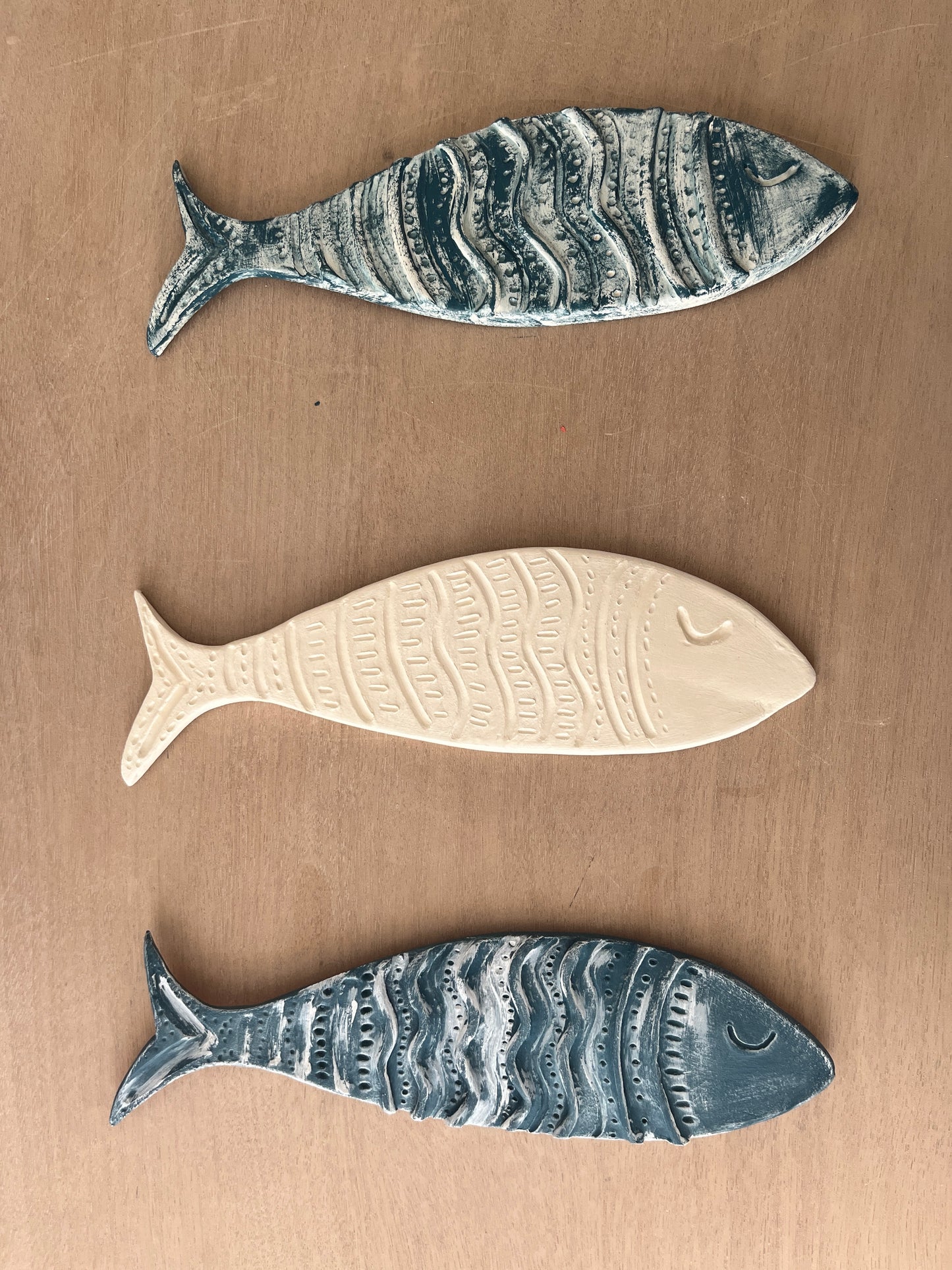 Peces Decorativos (3 pzas)
