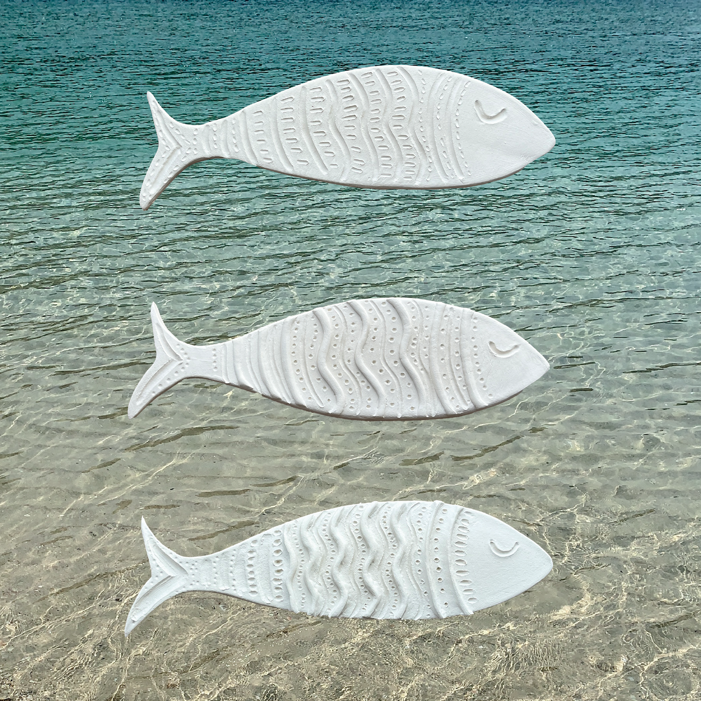 Peces Decorativos (3 pzas)